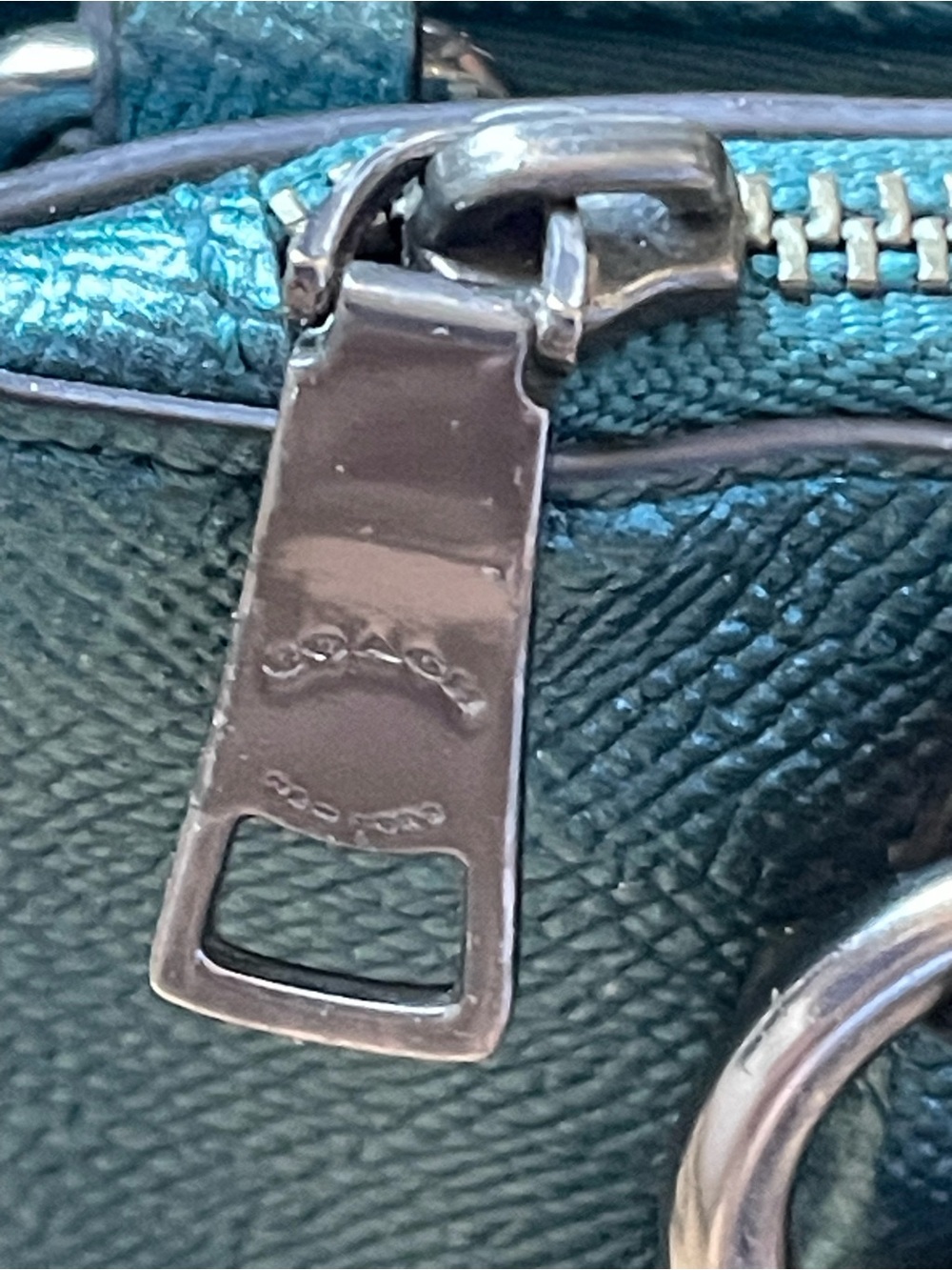 Coach Mini Christie Carryall Purse - Picture 8 of 10